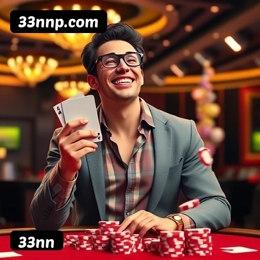 Aplicativo móvel 33nn para iOS e Android